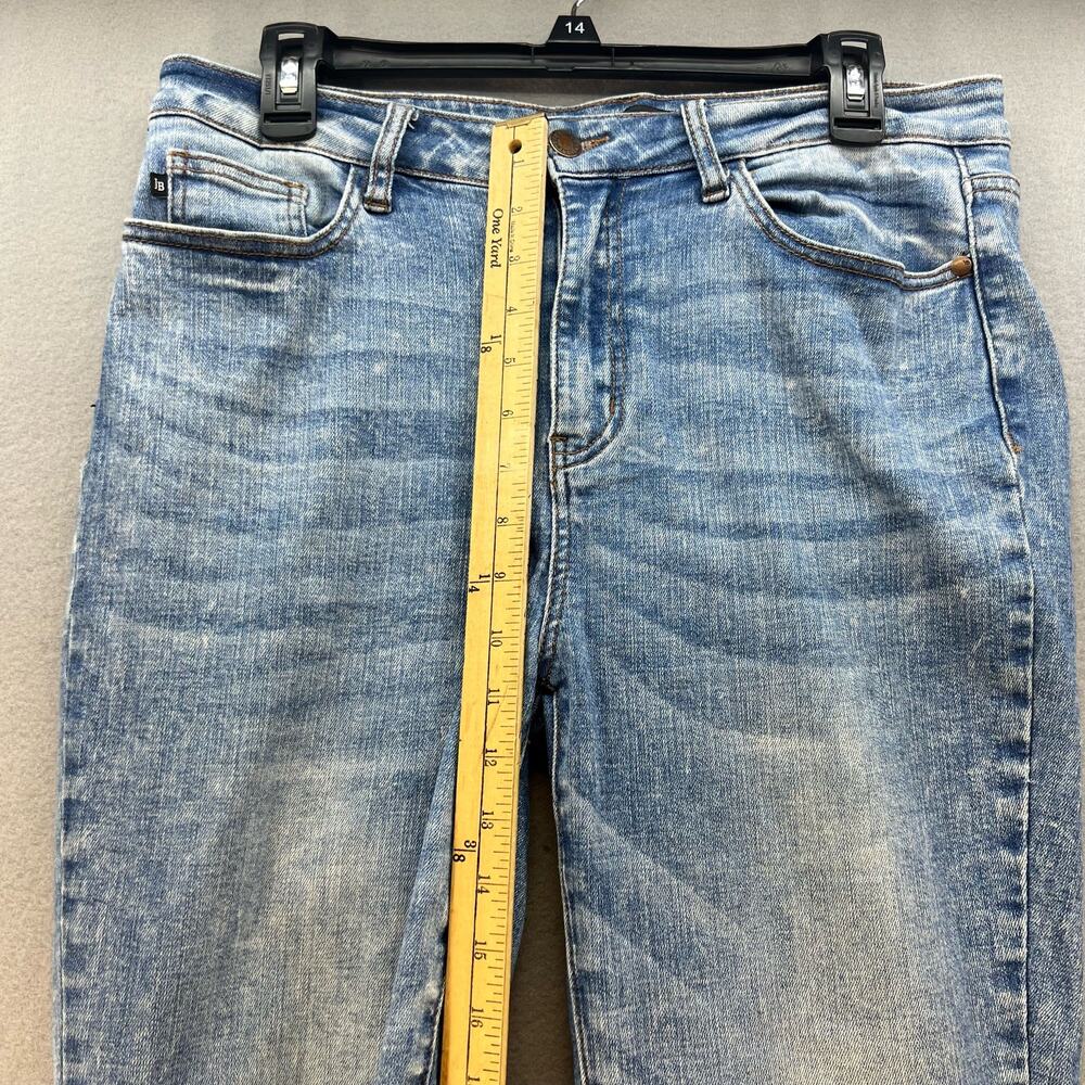 Judy Blue Women's Skinny Jeans Size 11/30 Acid Wash Modern School Normcore - Picture 12 of 14